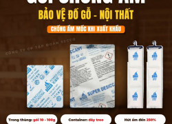 Giải Pháp Hút Ẩm Cho Đồ Gỗ Khi Lưu Kho Và Vận Chuyển
