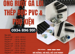 Ống Ruột Gà Lõi Thép Phi 32 Có Sẵn Số Lượng Lớn – Giao Nhanh Khánh Hòa, Bình Định, Gia Lai