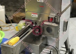 Máy tuốt (tách) hạt ngô (bắp) tươi tự động VM268