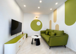 BOOK CĂN HỘ 2PN MƯỜNG THANH VIỄN TRIỀU, NHA TRANG, 71M2, GIÁ 20TR/THÁNG - 1TR/ĐÊM
