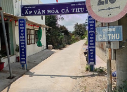 Chính chủ bán đất Thổ Cư đẹp ngay trung tâm hành chính Tân Phú Đông Tiền Giang