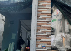 Chính chỉ bán nhà hẻm thông, xe ba gác quay đầu tại F7 Quận 8, DT 96m2 giá 6ty3