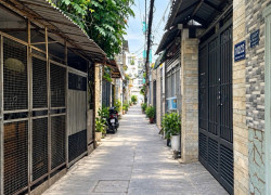 M1041_ NHÀ QUẬN 10 - HẺM XE HƠI TỚI CỔNG - 68.5M² -  7 TỶ HƠN
