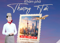 Ưu đãi TPHCM – Thượng Hải từ 2.172.000đ Sun PhuQuoc Airways