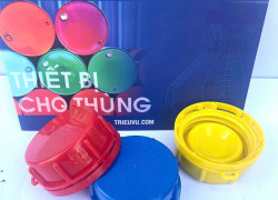🔴🔵🟡 BA MÀU NẮP CAN 25–30L – DỄ PHÂN LOẠI, THUẬN TIỆN QUẢN LÝ HÀNG HÓA
