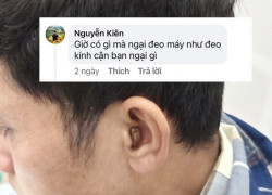 ĐEO MÁY TRỢ THÍNH CŨNG NHƯ ĐEO KÍNH CẬN
