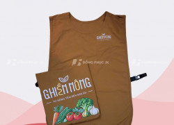 Tạp Dề In Logo Theo Yêu Cầu