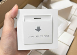 Công tắc điện khách sạn - Nhỏ gọn, tiện lợi, tiết kiệm