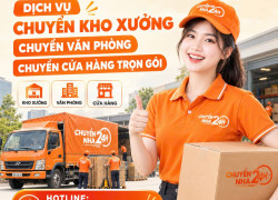 Nhận chuyển kho xưởng – chuyển văn phòng – chuyển cửa hàng trọn gói tại Hà Nội.