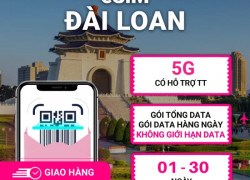 eSIM Du Lịch Đài Loan