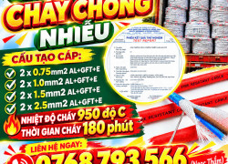Cáp Chống Cháy Chống Nhiễu ALTEK KABEL - Bảo Vệ An Toàn, Truyền Tín Hiệu Ổn Định