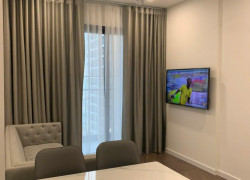 Cho thuê căn 2PN Lumiere Evergreen Tòa A3 full đồ 14 triệu. LH 0989516655