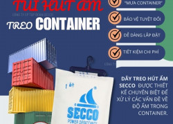 Cách Treo Bột Hút Ẩm Trong Container Xuất Khẩu Đúng Cách