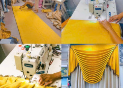 Tuyển LĐPT nữ biết may, LĐPT nam lắp ráp rèm