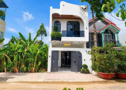 NHÀ MỚI NGAY TẠI KHU TĐC P9 - VĨNH LONG.