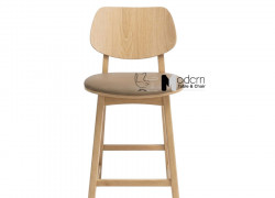 Ghế quầy bar gỗ có nệm CB11 Venus-65P tại HCM