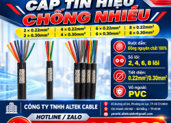 Cáp Tín Hiệu Chống Nhiễu 6x0.22mm² ALTEK KABEL