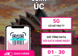 eSIM Du Lịch Úc