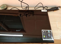 BẾP TỪ ĐÔI KAFF KF-FL68II – INVERTER TIẾT KIỆM ĐIỆN, BOOSTER 3200W, MẶT KÍNH SCHOTT CERAN CAO CẤP