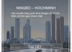 Giá Cước Vận Chuyển Hàng Hóa Từ Ningbo, China Về Việt Nam