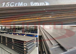 Unico Steel chuyên cung cấp thép tấm 15CrMo chịu nhiệt & áp lực cao – Đặt hàng theo quy cách, cắt phôi chính xác