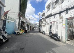 Mặt tiền Đường số 16, Hiệp Bình Chánh, Thủ Đức, 100m, ngang 8m, 4 tầng, kinh doanh, chỉ 10,5 tỷ.