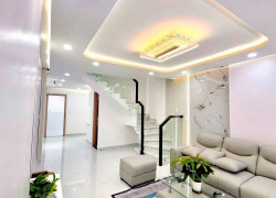 NHÀ ĐẸP HUỲNH THIỆN LỘC TÂN PHÚ, 2 TẦNG, GIÁ 5.X TỶ