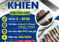 Cáp Điều Khiển ALTEK KABEL - Chất Lượng Tốt Cho Mọi Công Trình