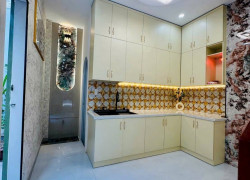 NHÀ MỚI 3 TẦNG SÂN THƯỢNG Ô DƯƠNG LÂN QUẬN 8, HẺM 4M THÔNG THOÁNG, NHỈNH 5 TỶ