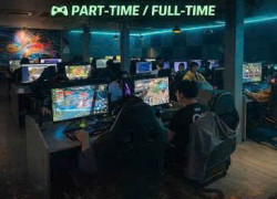 Tiệm game 24 tuyển nhân viên Partime & Fulltime
