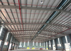 Cho thuê 4.000m2 nhà xưởng xây dựng mới 100% tại KCN Quang Minh , Mê Linh, Hà Nội