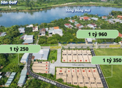 ĐẤT NỀN VIEW SÔNG GẦN CẦU HÓA AN – 136m² CHỈ 1 TỶ 960 TRIỆU** - **SHR