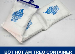 Bột Hút Ẩm Container Giúp Hạn Chế Đọng Sương, Ẩm Mốc