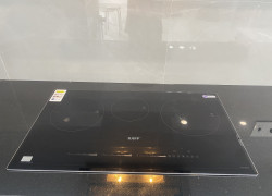 BẾP ĐIỆN TỪ KAFF KF-IG3001IH – 3 VÙNG NẤU, INVERTER TIẾT KIỆM ĐIỆN, ĐA DẠNG CHỨC NĂNG
