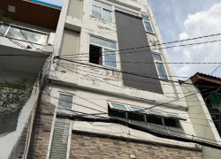 HẺM XE HƠI 6M SÁT MẶT TIỀN GÒ DẦU TÂN PHÚ 70M2(5X14) 5 TẦNG SHR GIÁ 10.5 TỶ
