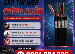 Cáp Tín Hiệu Chống Nhiễu 8x0.3mm²  ALTEK KABEL