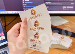 THẺ PHÒNG KHÁCH SẠN