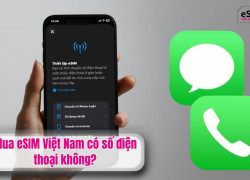 Mua esim việt nam có số điện thoại không?