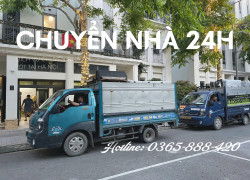 CHUYỂN NHÀ 24H – TRỌN GÓI TẠI HÀ NỘI