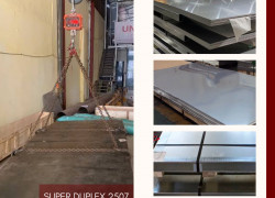 Unico Steel chuyên phân phối Thép tấm Super Duplex 2507 - Giải pháp kháng ăn mòn vượt trội cho ngành cơ khí biển