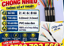 Cáp Tín Hiệu Chống Nhiễu ALTEK KABEL - Bền Bỉ Lâu Dài