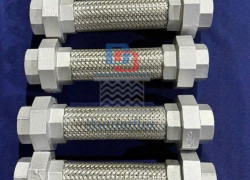 Ống mềm rắc co-Khớp nối mềm inox 2 đầu răc co-Ống nối mềm inox