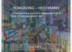 Cước Vận Chuyển Hàng Hóa Từ Hongkong Về Việt Nam