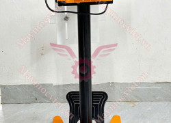 Máy hàn miệng túi dập chân JT450x2