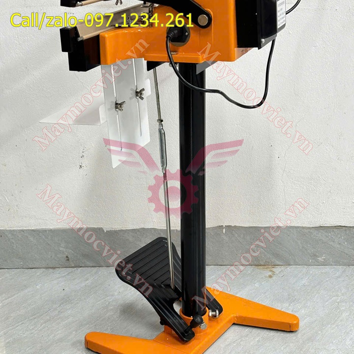 Máy hàn miệng túi dập chân JT450x2
