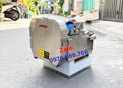 MÁY THÁI HÀNH LÁ BĂNG TẢI TẤN PHÁT - MÁY THÁI HÀNH - HẸ - SẢ CÂY - ỚT ĐA NĂNG