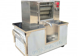 MÁY ÉP MÍA 6 LÔ TẤN PHÁT - dòng máy ép mía PT6-2HP siêu sạch 6 lô ép trên xuống đặt bàn