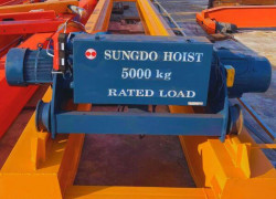 Pa Lăng Sungdo Dầm Đôi 5 Tấn - 2 Cấp Tốc Độ