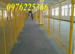 Cung cấp vách lưới thép ngăn kho giá gốc tại xưởng