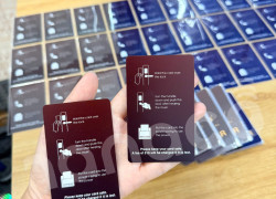 In thẻ từ khách sạn - thiết kế miễn phí